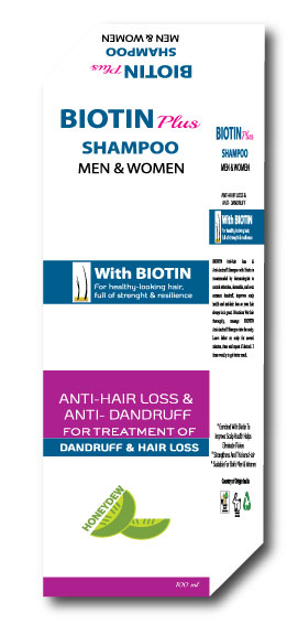BIOTIN Plus SHAMPOO